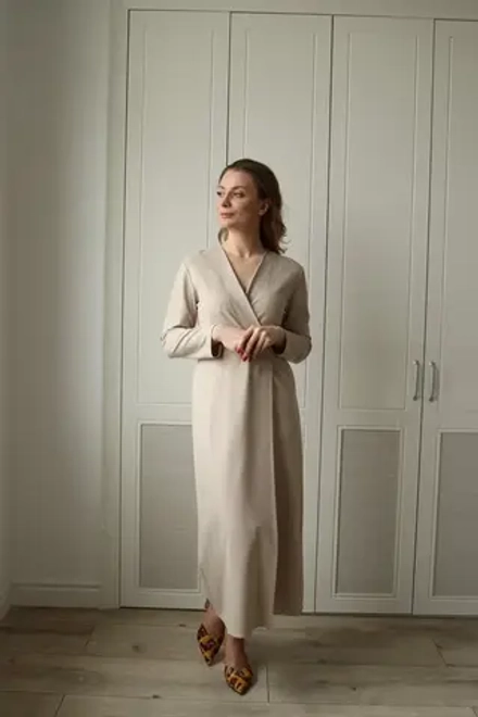 Платье Clothe приталенное