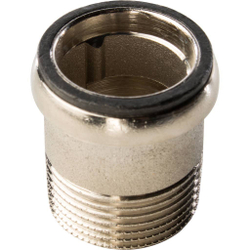 Кран шаровой угловой с американкой полнопроходной 20