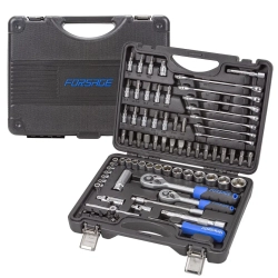 Набор инструментов 82 пр. 1/4''3/8''(6гр.)(4-22мм) Forsage F-4821-5DS-м
