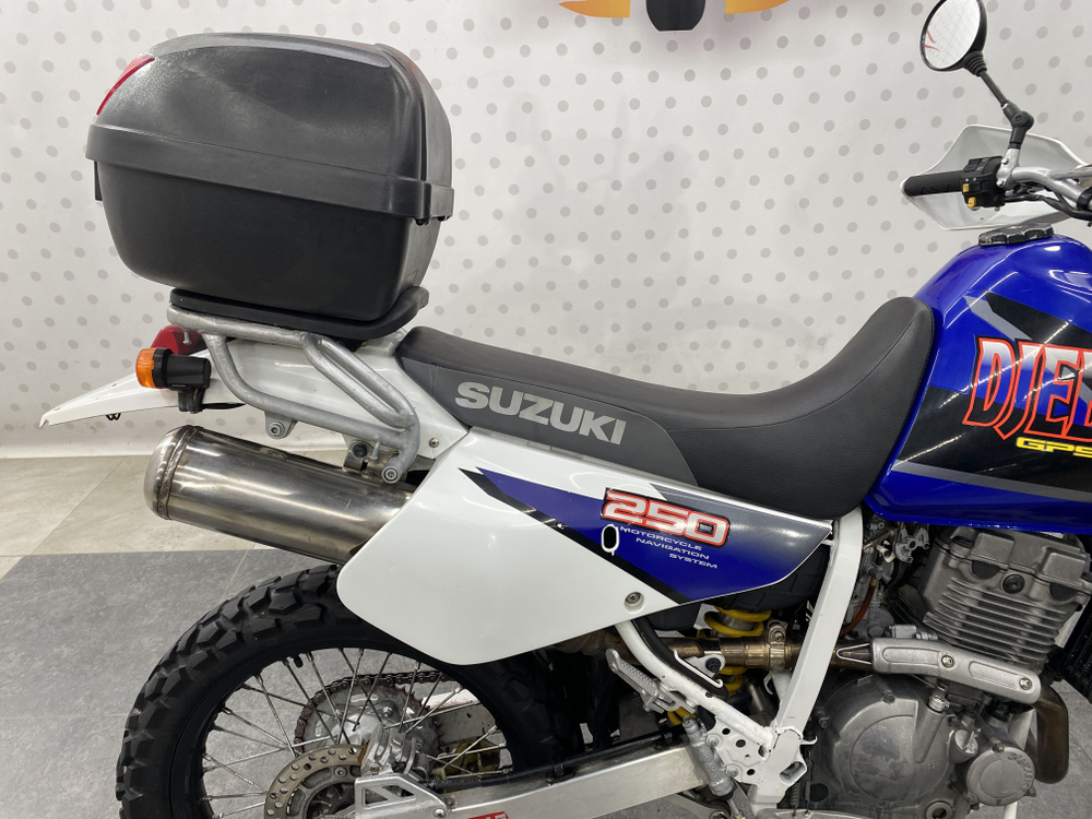 Suzuki Djebel 250 GPS 1998