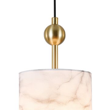 Подвесной светильник 1*E14 V000582 13036/1P Brass бронза Venato Indigo