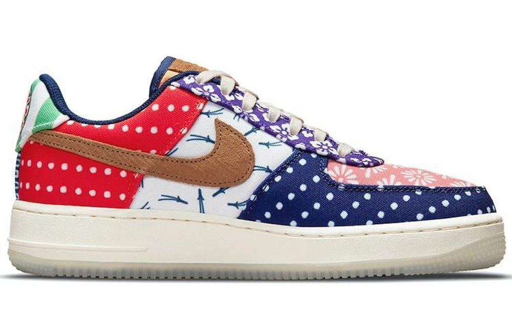 Кроссовки Nike Air Force 1 Low "Matsuri" (Женская размерная сетка)