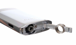 Зажигалка Caseti сигарная, турбо, с пробойником 8 мм CA189-2