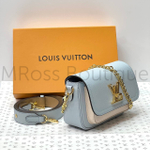 Сумка Lockme Tender Louis Vuitton Blue Nuage