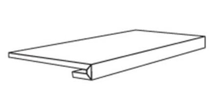 Фронтальная ступень AUTHENTIC LUXE STONE MONTPELLIER MAT LEA GRIP (781352)