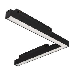 Светильник MAG-ORIENT-FLAT-ANGLE-L295-18W Warm3000 (BK, 100 deg, 48V) (Arlight, IP20 Металл, 5 лет) 060731