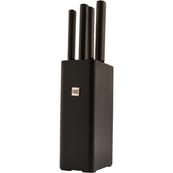 Набор ножей Xiaomi Huo Hou Stainless Steel Knife Black (5 шт) HU0076