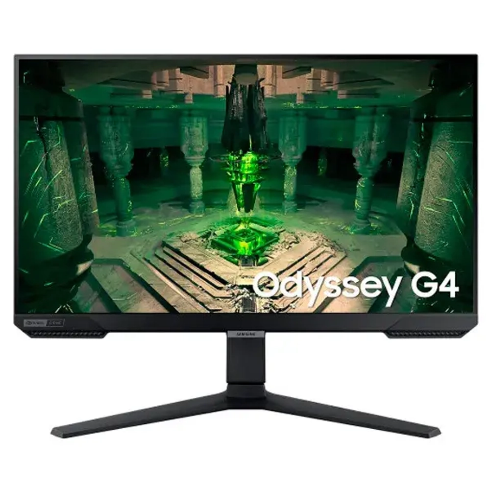 Игровой монитор 25" SAMSUNG Odyssey G4 LS25BG400EIXCI IPS 1920x1080 240Hz 1мс 400 кд/м2 1000:1 D-Sub 2xHDMI 1xDP Регулировка по Высоте