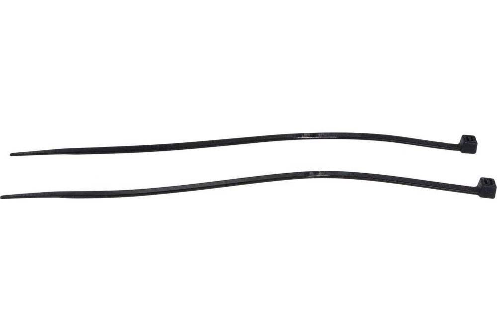 ХОМУТ НЕЙЛОНОВЫЙ 4,8*200 Ч (100 ШТ) ВИХРЬ 73/9/1/30