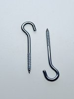 3х30 ОЦ.Шуруп-крючок С-образный (10 шт.)