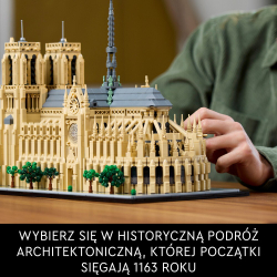 LEGO Architecture - Нотр-Дам в Париже 21061 / артикул   21061  / GTIN 5702017582412