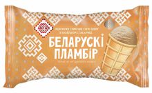 Мороженое вафельный стаканчик &quot;Белорусский пломбир&quot; Крем-брюле 80 г. Минск