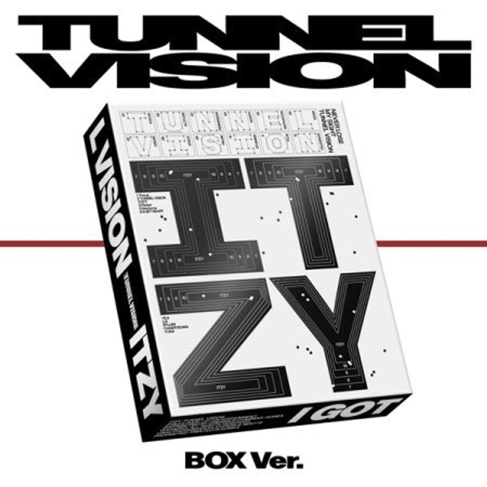 Альбом ITZY - TUNNEL VISION BOX Version