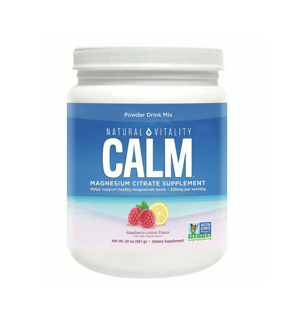 Порошок цитрата магния Natural Vitality Calm