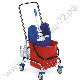 Тележки уборочные