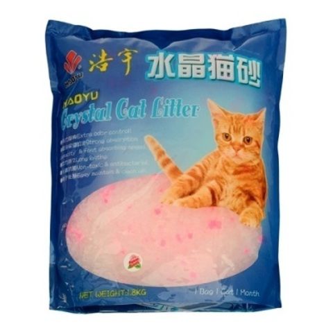 Haoyu Crystal Cat  наполнитель силикагелевый цветочный