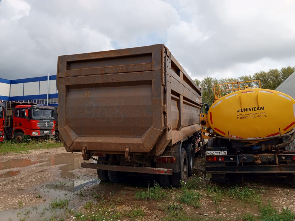 Howo T5G 8x4 Самосвал ZZ3317V386GE1 (Дизельный, 10,5 л, 440 л.с., МТ)