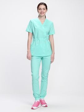 Костюм женский "Модерн-004" (мятный)