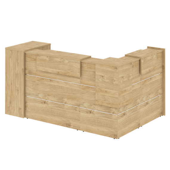 Onix Ресепшн O.R-K-25 Тиквуд Светлый 2373*1568*1187