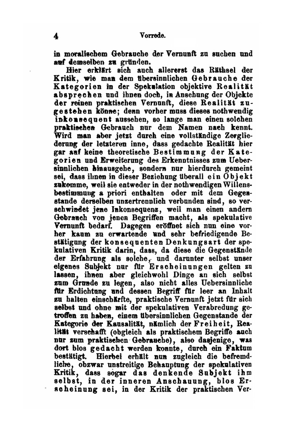 Immanuel Kant's Kritik Der Praktischen Vernunft | I. Kant