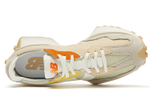 New Balance NB 327 Comfortable Low top Casual City Commuting Running Shoes Women's Lime Beige Yellow