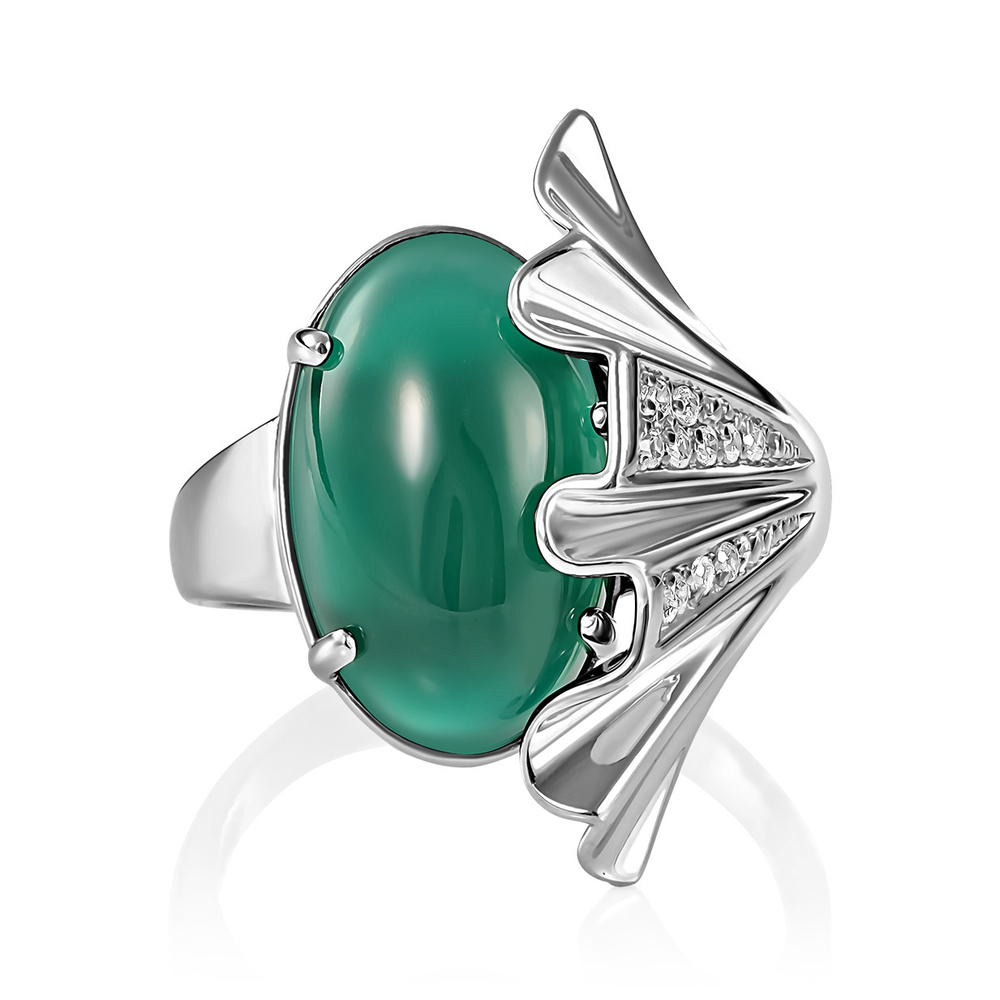 Кольцо из серебра 925 пробы
