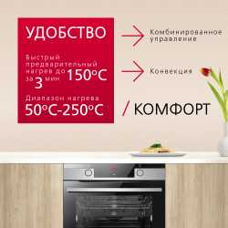 Духовой шкаф Hansa BakingPro BOEI684097