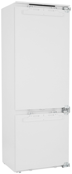 Встраиваемый двухкамерный холодильник Zugel ZRI2070FNF