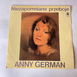 Винтажная виниловая пластинка LP Anna German Анна Герман, Niezapomniane Przeboje Anny German (Польша 1983)