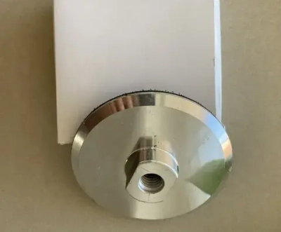 Опорная тарелка алюминиевая насадка на болгарку для шлифовки ушм