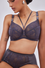 Серый бюстгальтер с мягкой чашкой Chiara (Размер: 80K) (Цвет: серый)