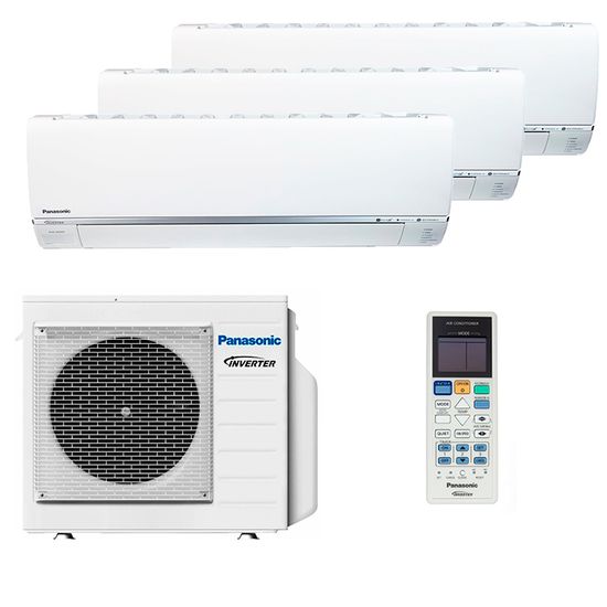 Мультисплит система Panasonic CS-E9RKDW x 3 / U-4E23JBE