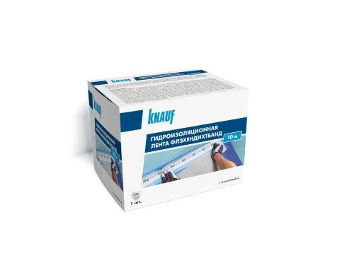 Лента гидроизоляционная сетчатая КНАУФ Флэхендихтбанд ПРО 70 х 120 х 10000мм