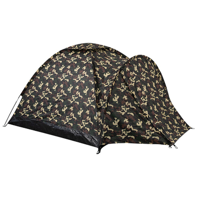 Палатка с тамбуром (100+210)*210*130см "Лес 4 "