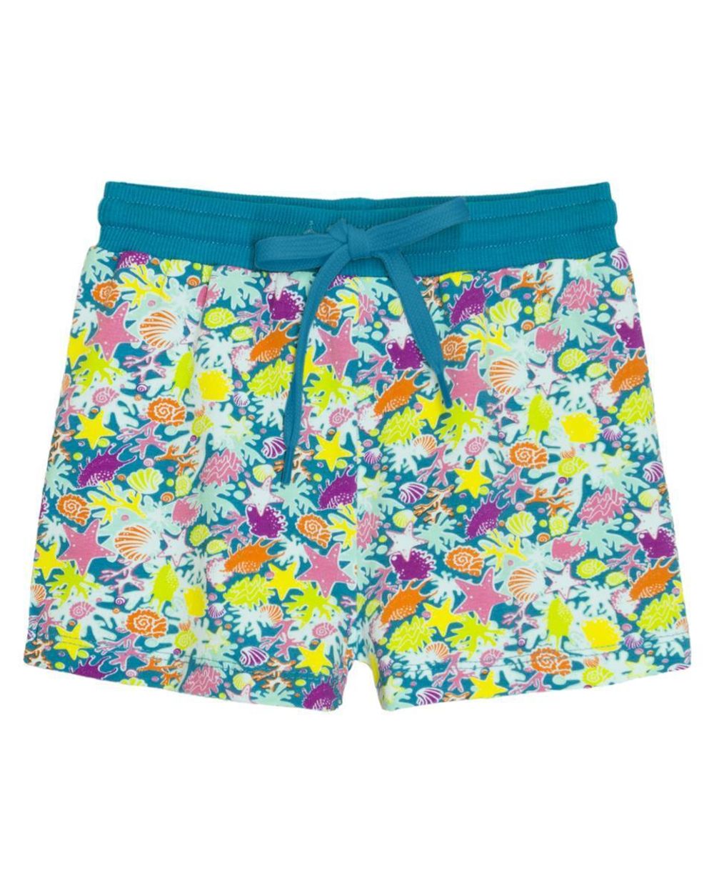 Шорты д/дев р.98 бирюз (Let's Go) 101160