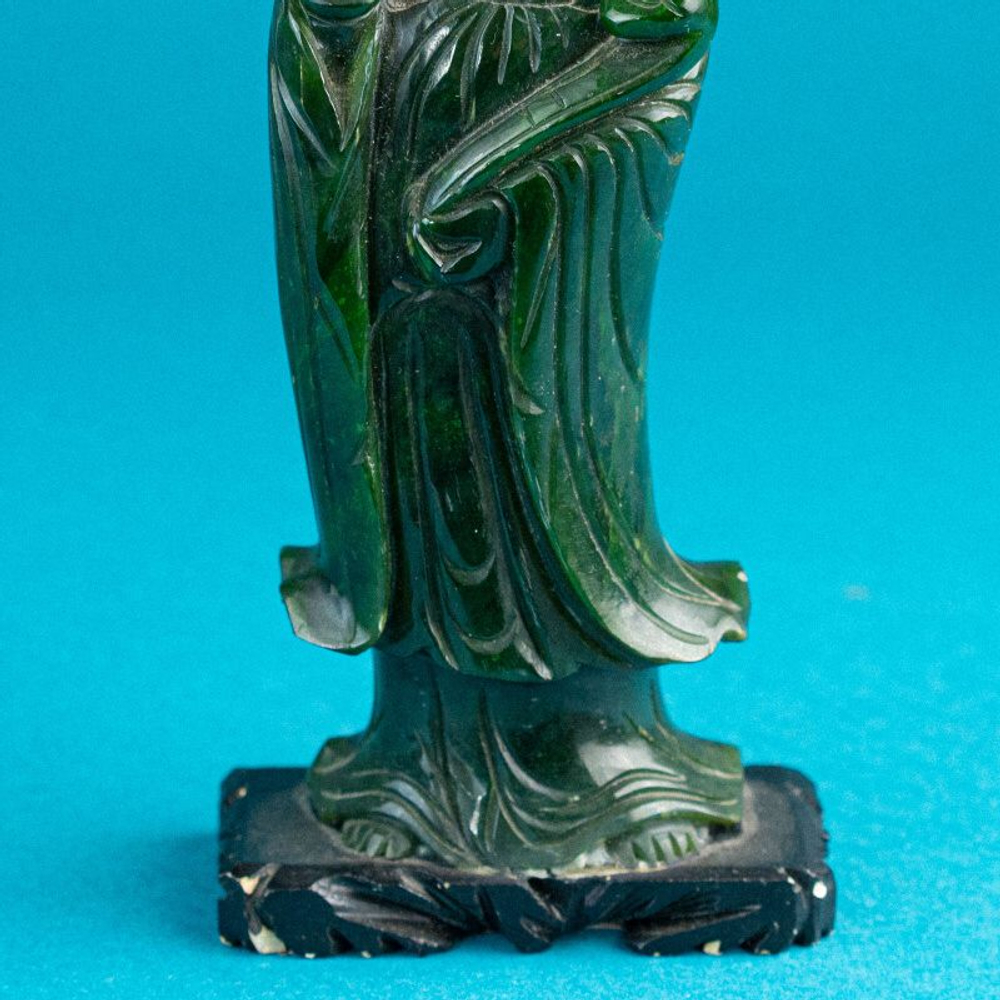 «Гуаньинь — слышащая все в мире». Богиня милосердия