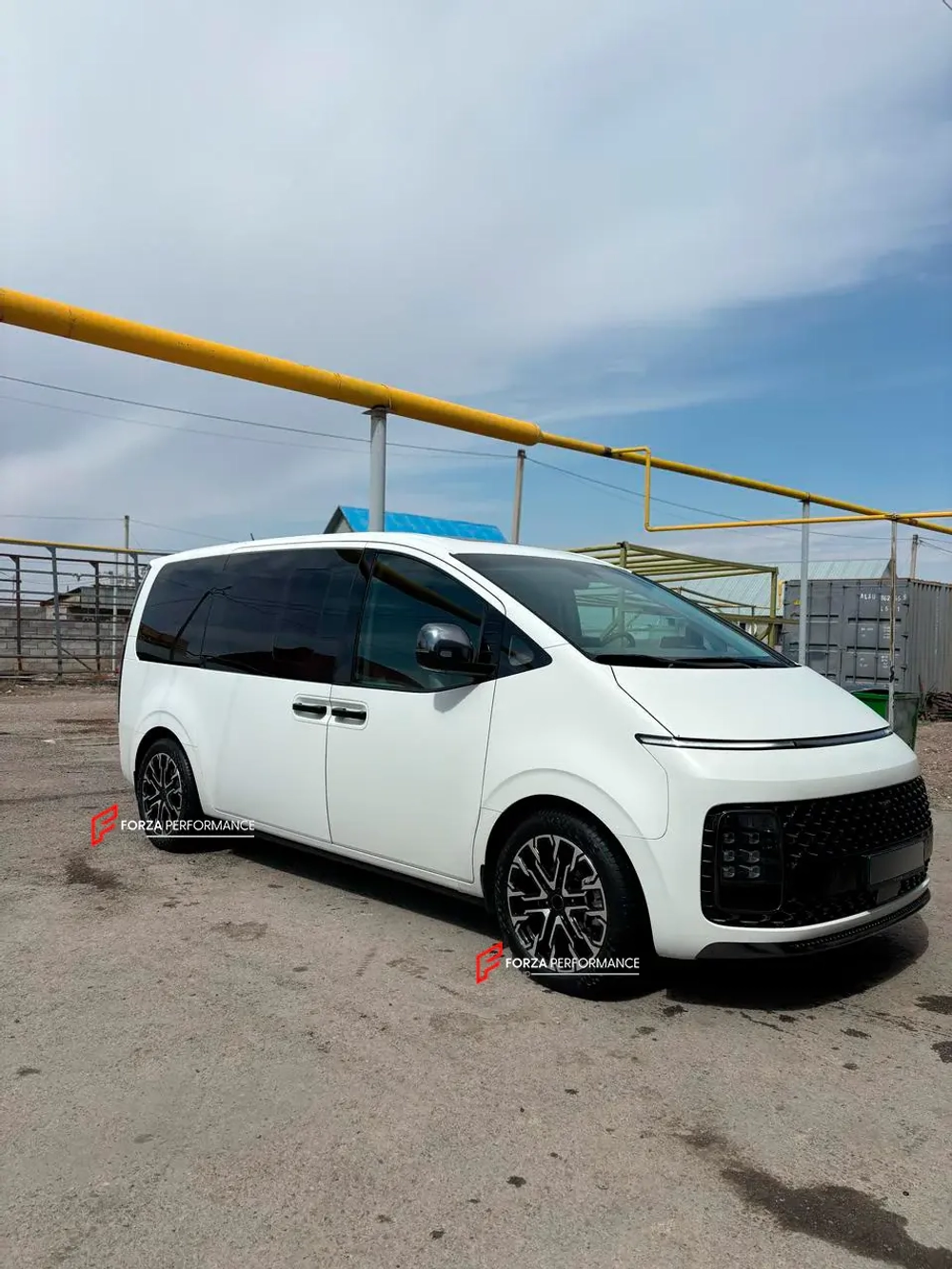 КОВАНЫЕ ДИСКИ ДЛЯ HYUNDAI STARIA 2025 ХЕНДАЙ СТАРИЯ