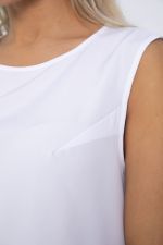 Костюм с шортами Мерано (бело-голубой) К15339-5М LT Collection