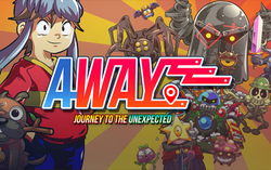 AWAY: Journey to the Unexpected (для ПК, цифровой код доступа)