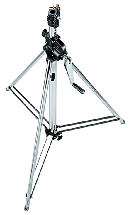 Стойка Manfrotto 083NW 2-Section Wind Up Stand стальная