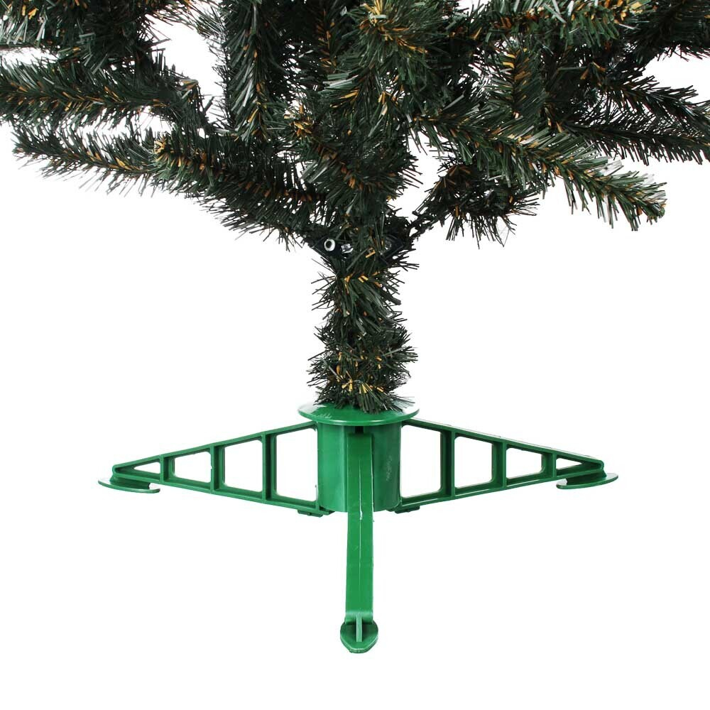 Ель 150см "Красавица" зеленая, ПВХ