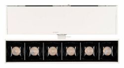 Светильник на штанге Arlight MAG-LASER-FOLD-45-S160-6W Day4000 (WH, 15 deg, 24V) 026969