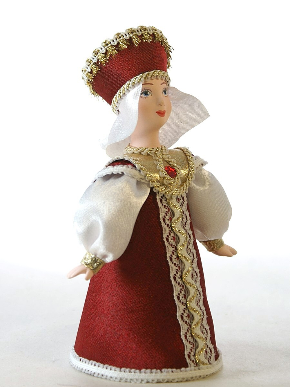 Кукла сувенирная фарфоровая Княгиня
