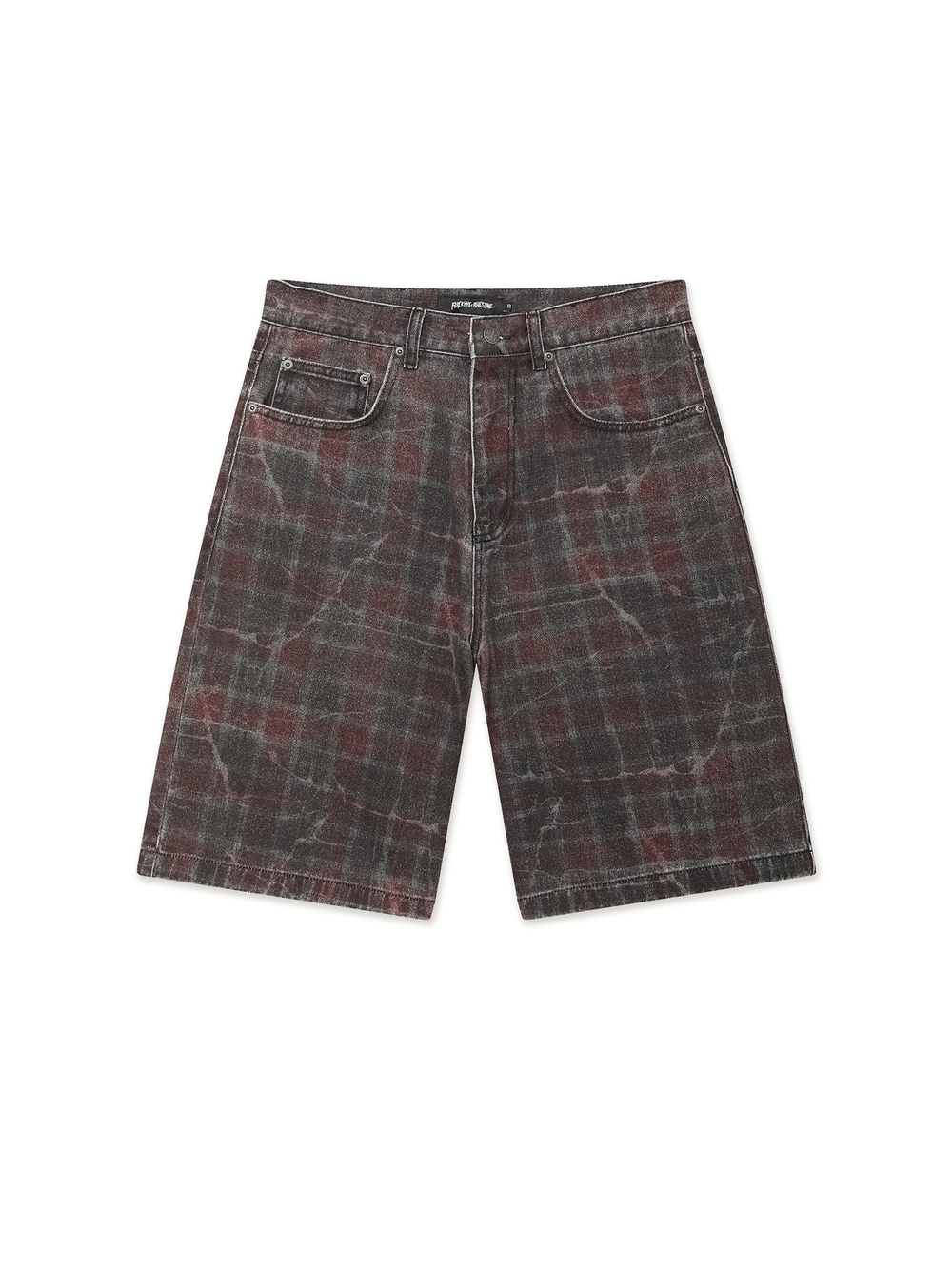 Мужские Шорты Miller Plaid