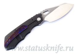Нож CKF/Rotten Evolution CF collabфотография - 5