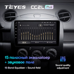 Teyes CC2L Plus 9" для Mazda 2, Demio 2007-2012