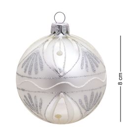 Элита НФШ-1205/2 Набор ел.украшений Шар 2шт «Соната» 80 мм