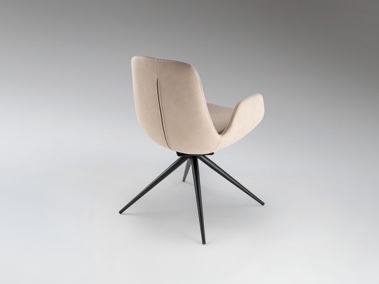 Zuna Кресло поворотное бежевое