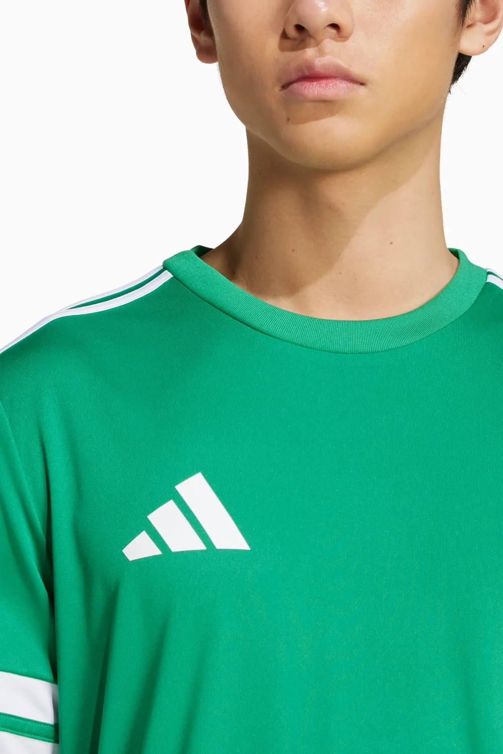 Футболка с длинными рукавами adidas Squadra 25 - зеленый