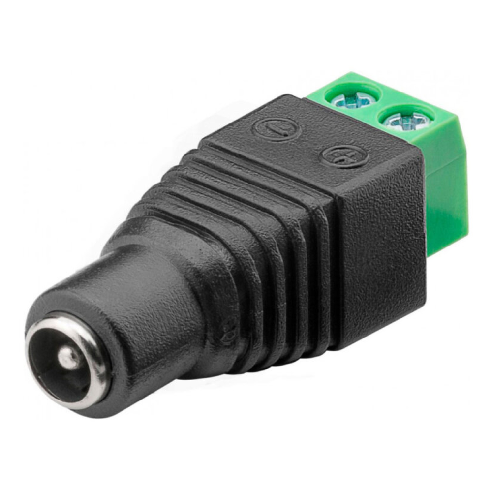 Гнездо питания (мама) под клеммы